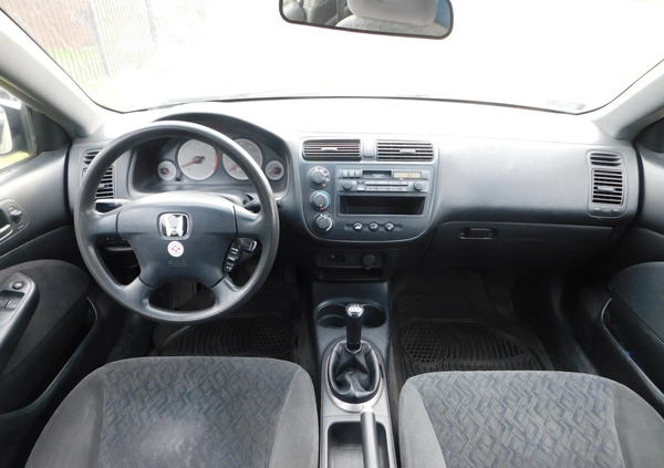 Honda Civic cena 6800 przebieg: 310000, rok produkcji 2001 z Łobżenica małe 29